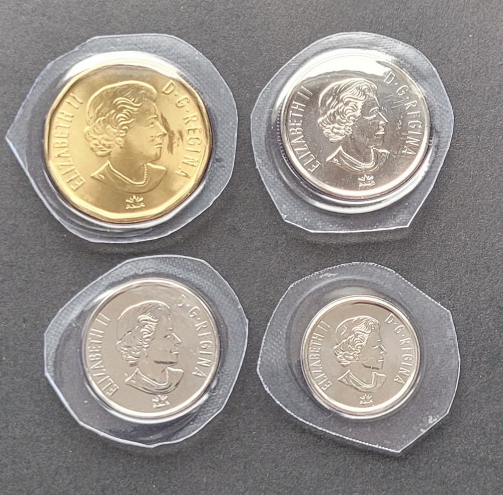 ***CANADA 2017 UNCIRCULATED COINS SET *** CANADA 150 ***