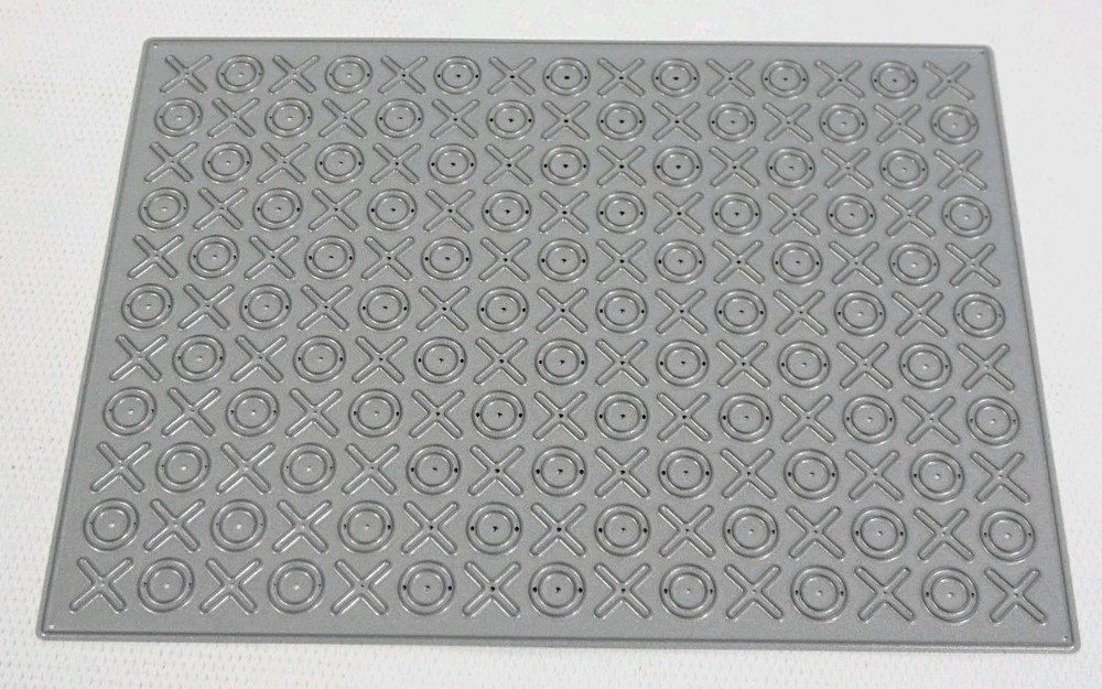 XO 4"x5" Metal Plate Craft Die