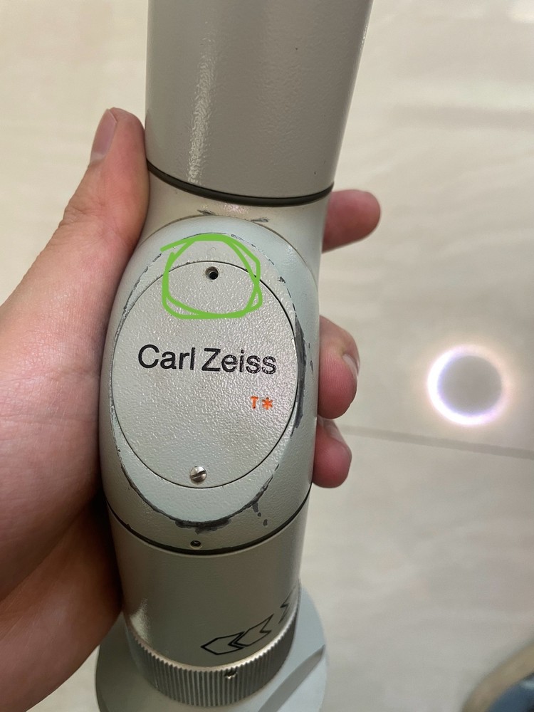 Zeiss OPMI T* Microscope Assistant Mirror Suitable for surgical microscopes