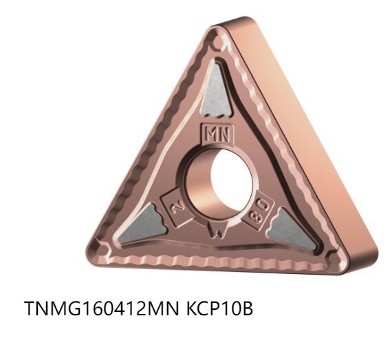 10   PCS  ORIGINAL  INSERTS      TNMG160412MN KCP10B