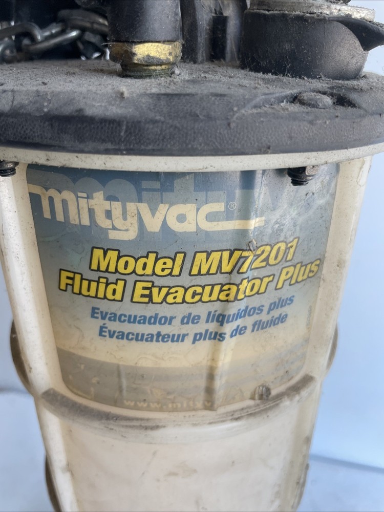 Mityvac 7201 2.3 Gallon Fluid Evacuator Extractor and Dispensing Pump