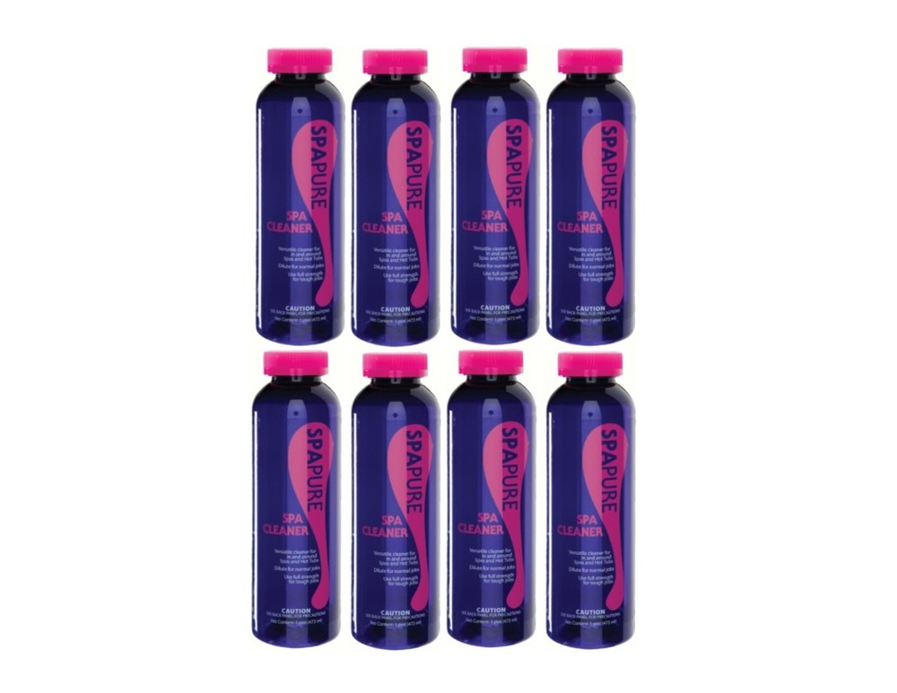 8 SpaPure Spa Cleaner - 1 pt