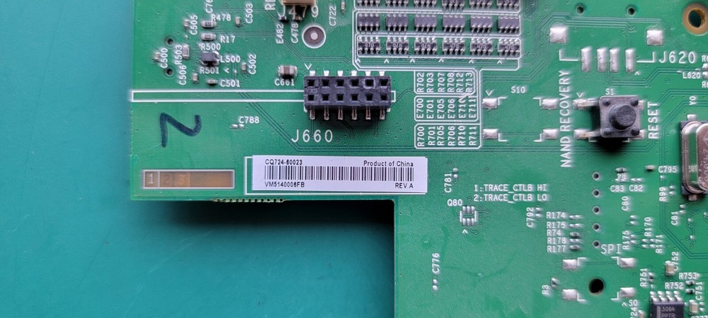 HP PhotoSmart 7515 Printer Main Logic Board