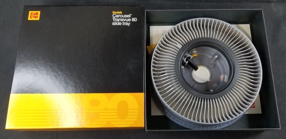 Kodak 80 Carousel Slide Tray (model varies)