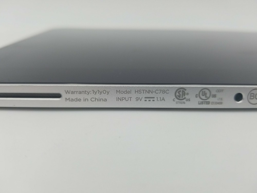 HP ELITEPAD HSTNN-C78C -- READ FULL DESCRIPTION