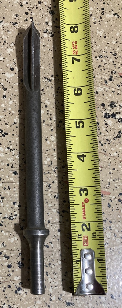Vintage Sioux Tools Air Tool Chisel Cutters 2213 8" LONG