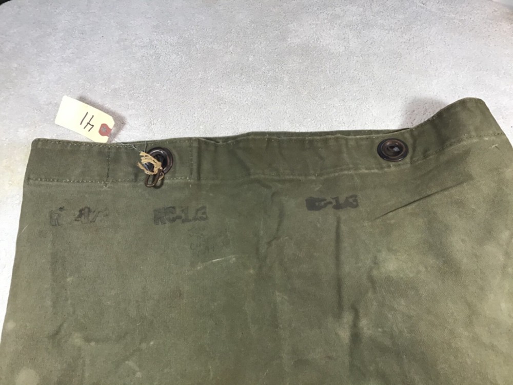 USMC Female Duffle Bag - Named #41