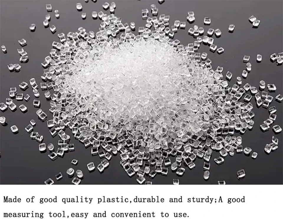 360 Degree Clear Protractor 20Cm/8 Inch Diameter Plastic Math Protractors Circle