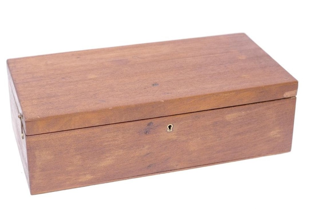 microscope antique vintage collectible E. mester's bacterial microscope