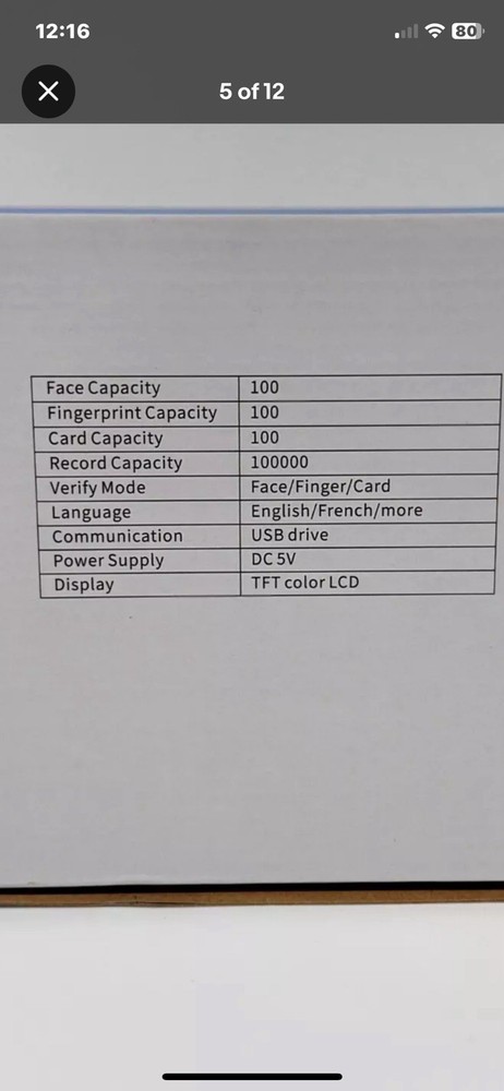 Time Clock, App-Based, Face, Card & Fingerprint Attendance Machine