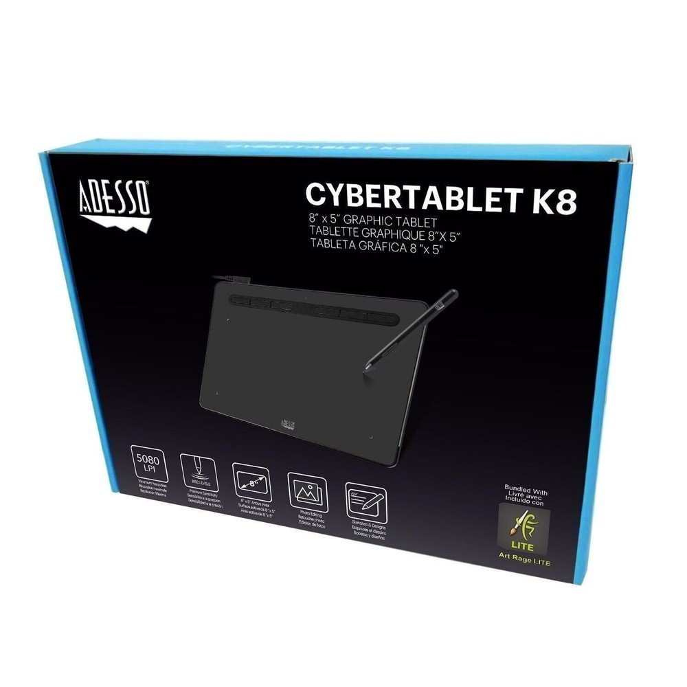 Adesso Graphics Drawing Tablet
