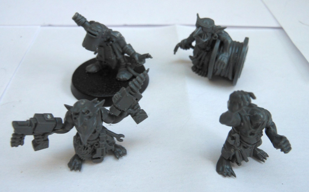 Warhammer Grot Crewman Space Orks