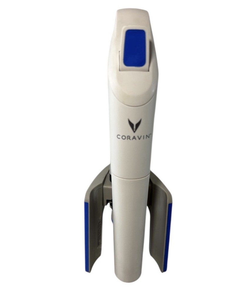 Coravin Model One Wine Preservation System White Blue No Capsules Tested