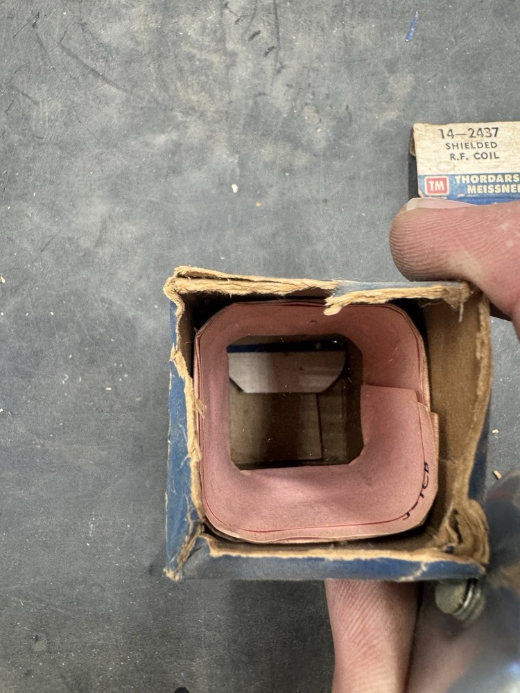 Meissner 14-2437 RF Coil