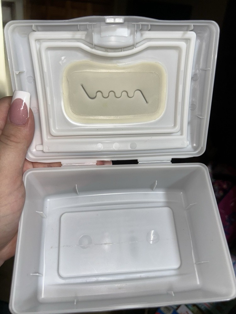 Empty Wipe Container By Scott