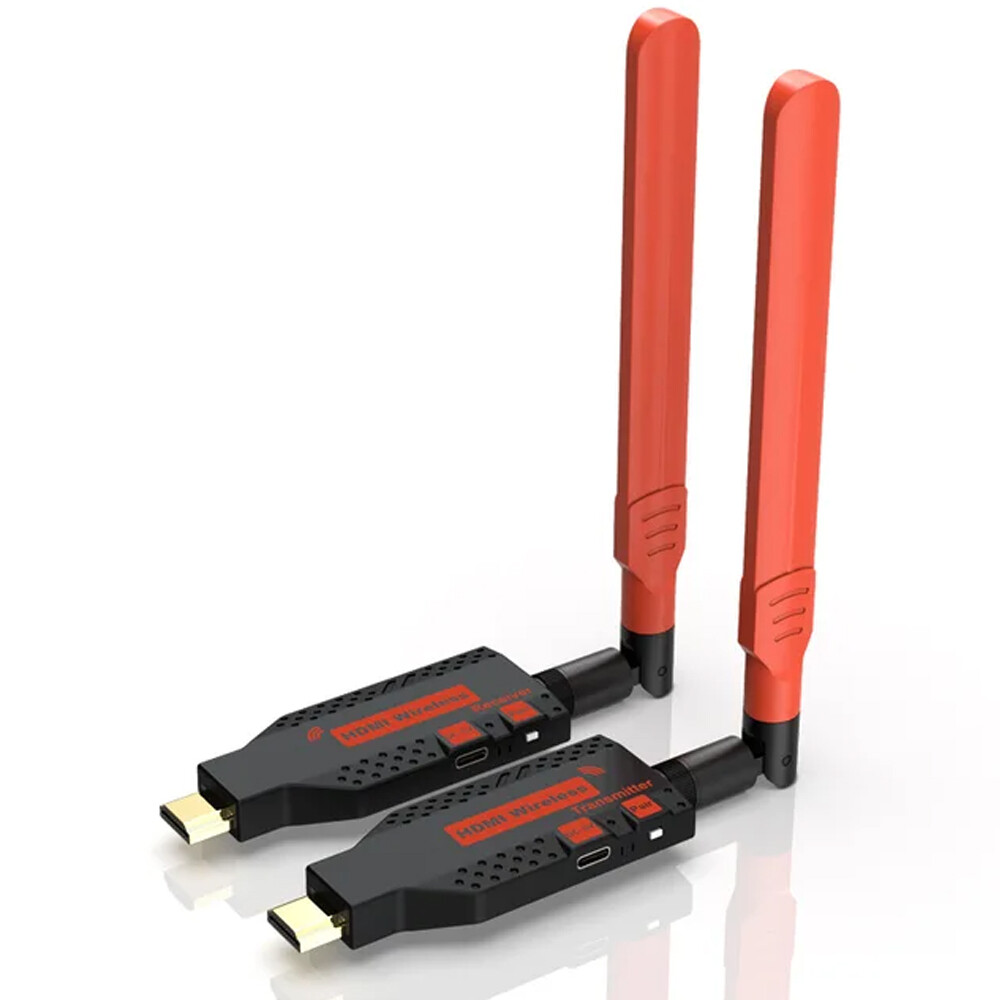 150M Wireless HDMI Extender PC TV Screen Share Audio Video Transmitter Receiver