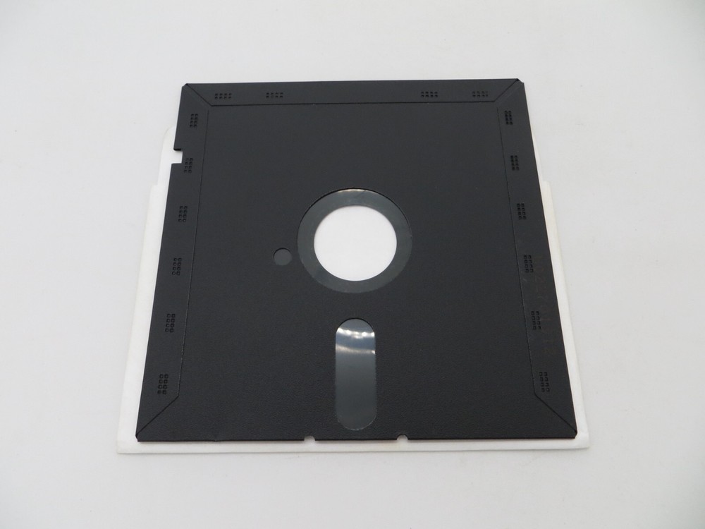 Software Source Disk #3919 ASIC 5.25" Floppy Disc IBM PC XT AT computer program