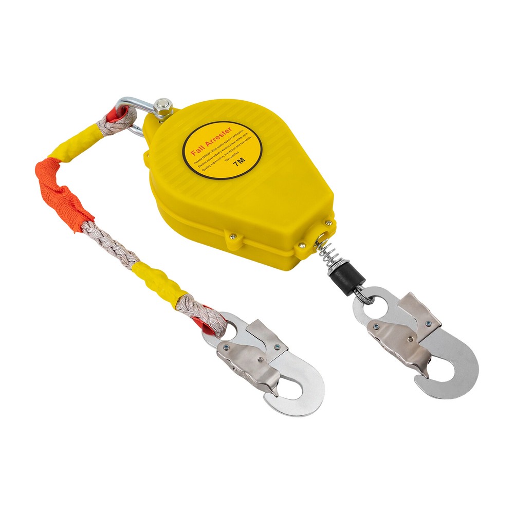 Self Retracting Lifeline 23 ft Fall Arrester Fall Protection Fall Arrestor Tool