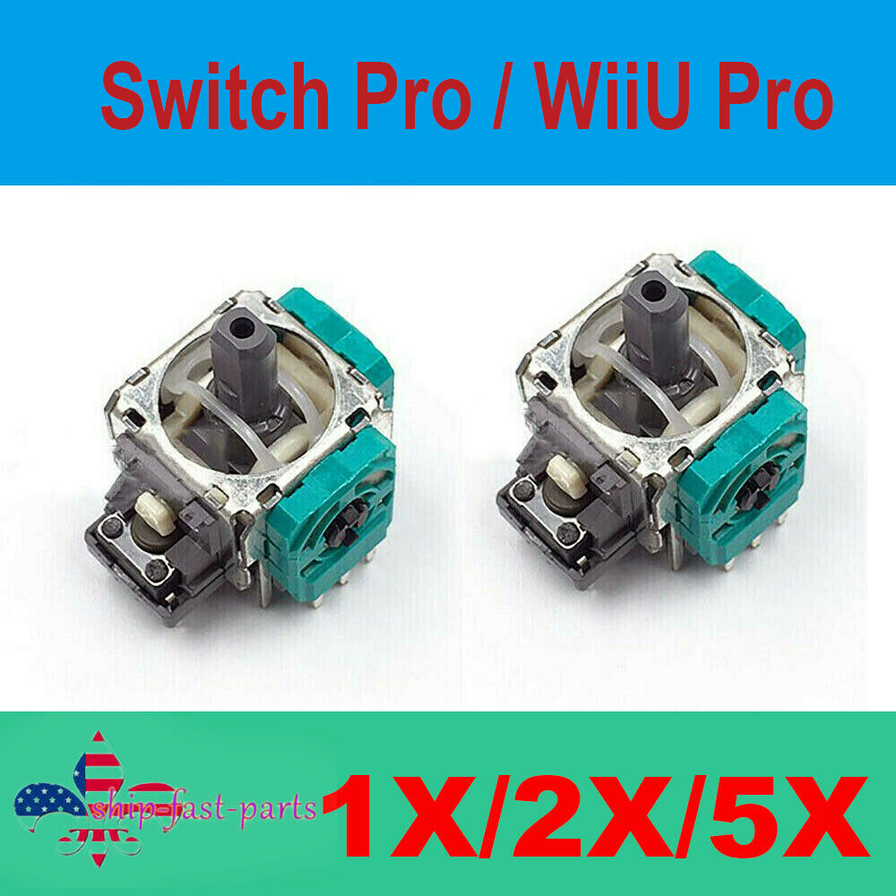 OEM Nintendo Switch Pro WiiU Pro Controller Analog 3D Joystick Replacement