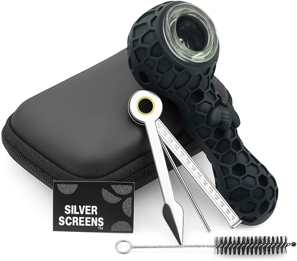 Portable Pipe Complete Set, Easy Carrying Starter Pipe Kit with Accessories