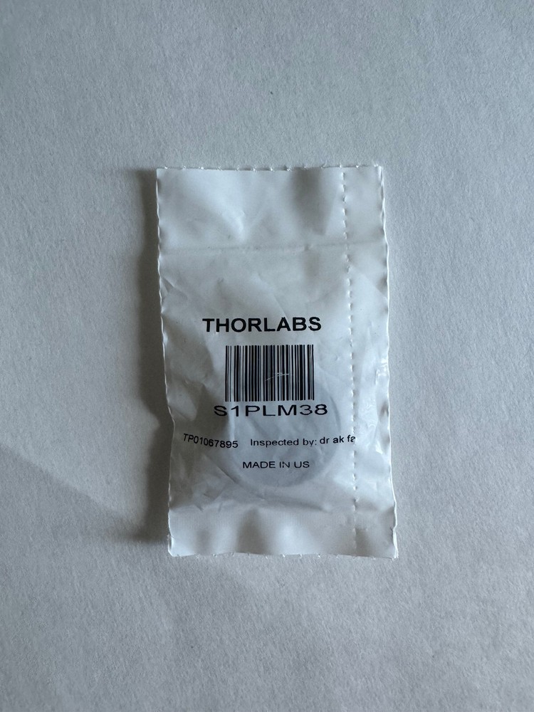 Thorlabs S1PLM38 - SM1-Threaded Delrin Mount (Qty. 2)