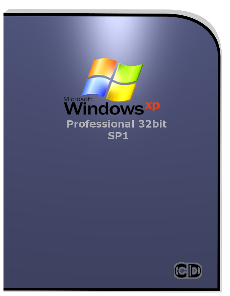 Microsoft Window Xp Professional 32bit Operation System CD Disk