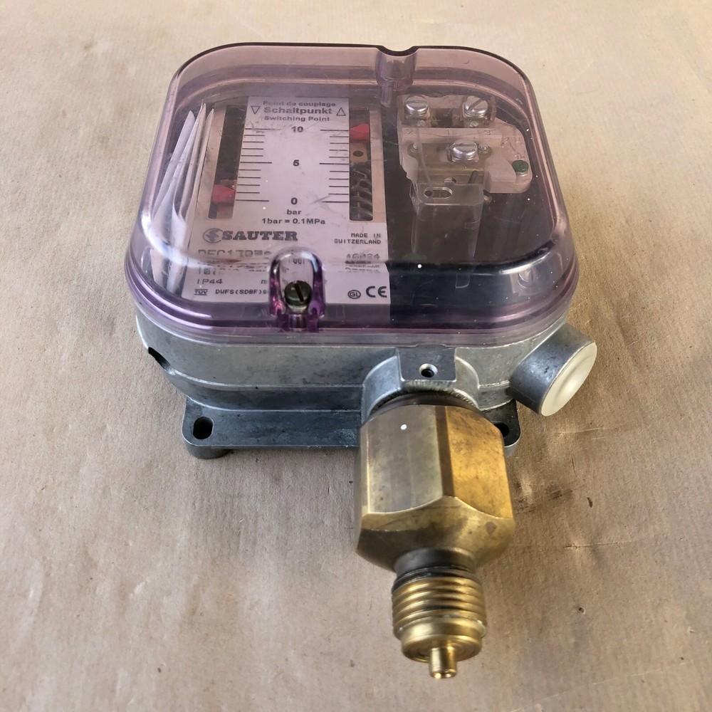 SAUTER DFC17B76F001 PRESSURE SWITCH