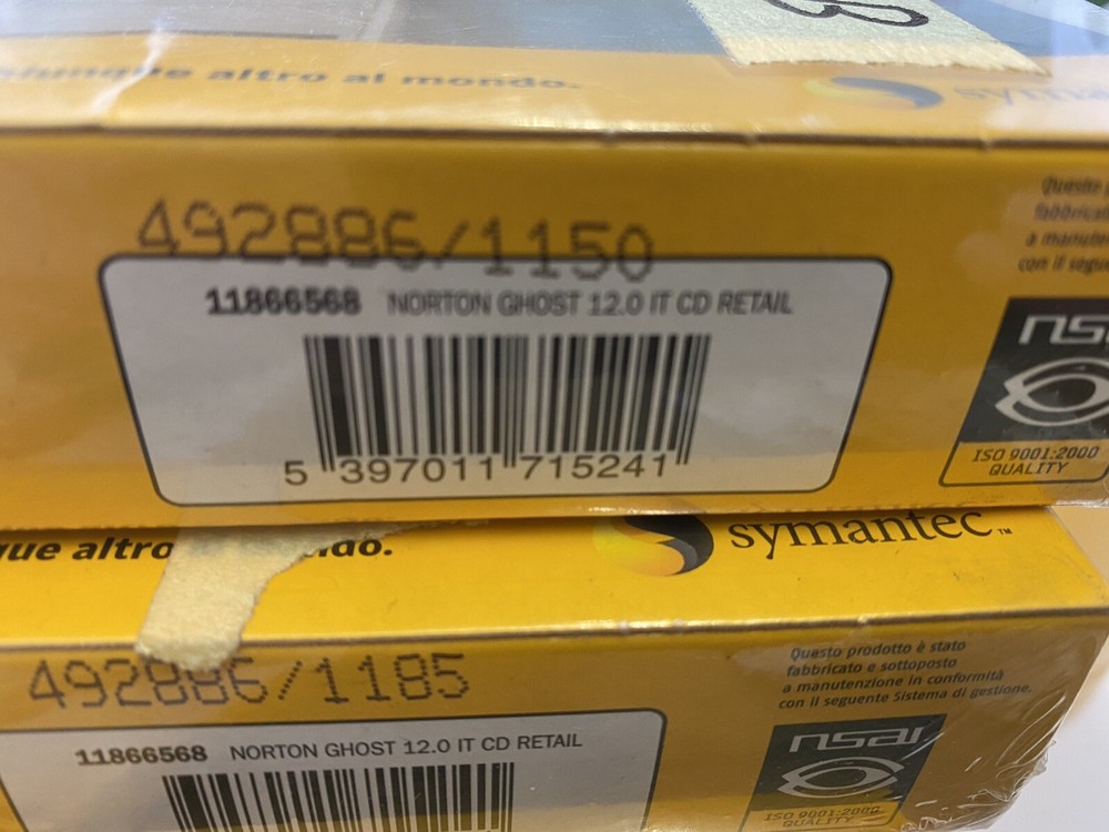 Norton Ghost 12.0 German