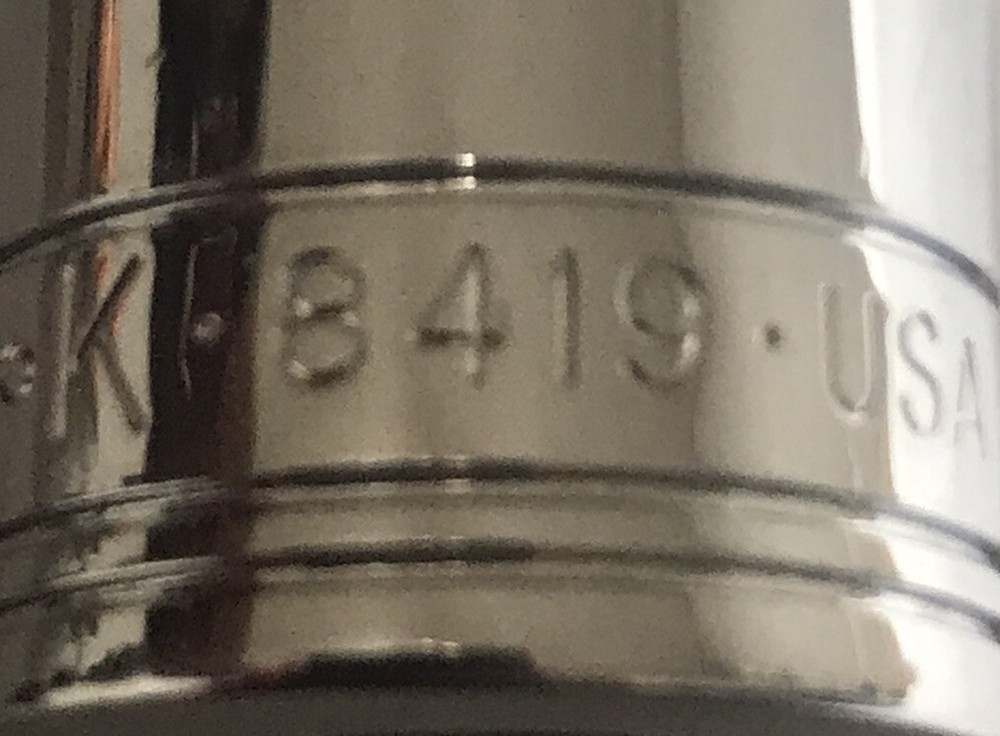 SK 19mm 6pt Deep Socket Part Number 8419