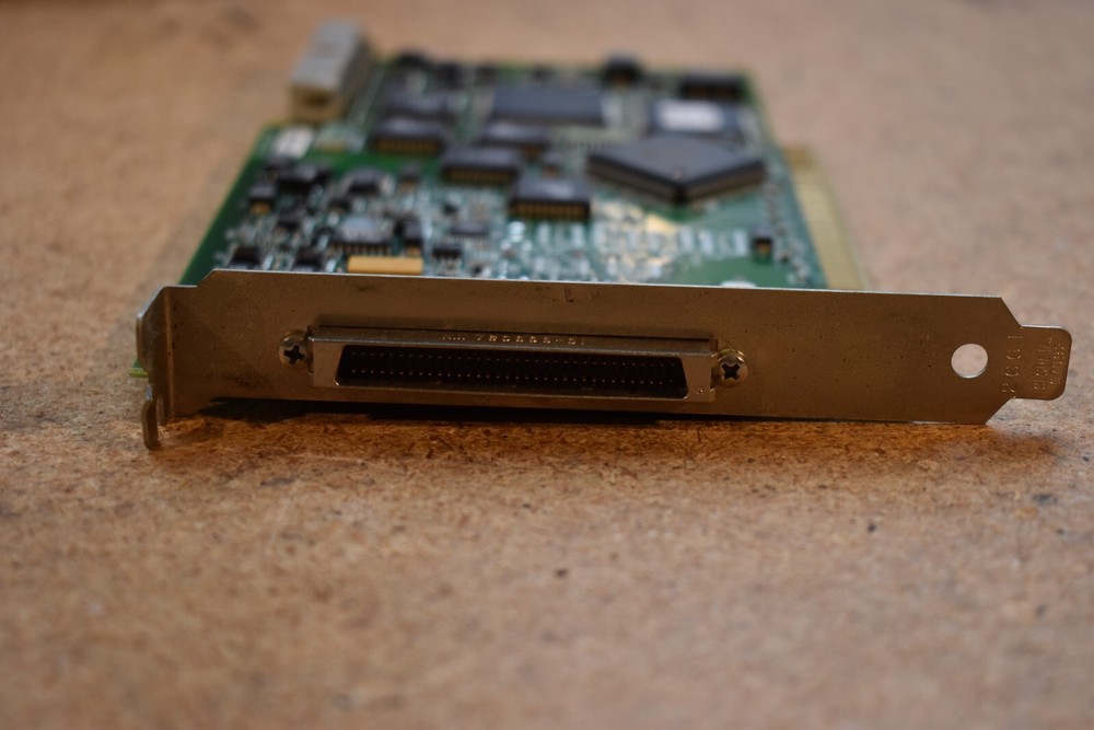 National Instruments PCI-6023E NI DAQ Data Acquisition Card Analog Input