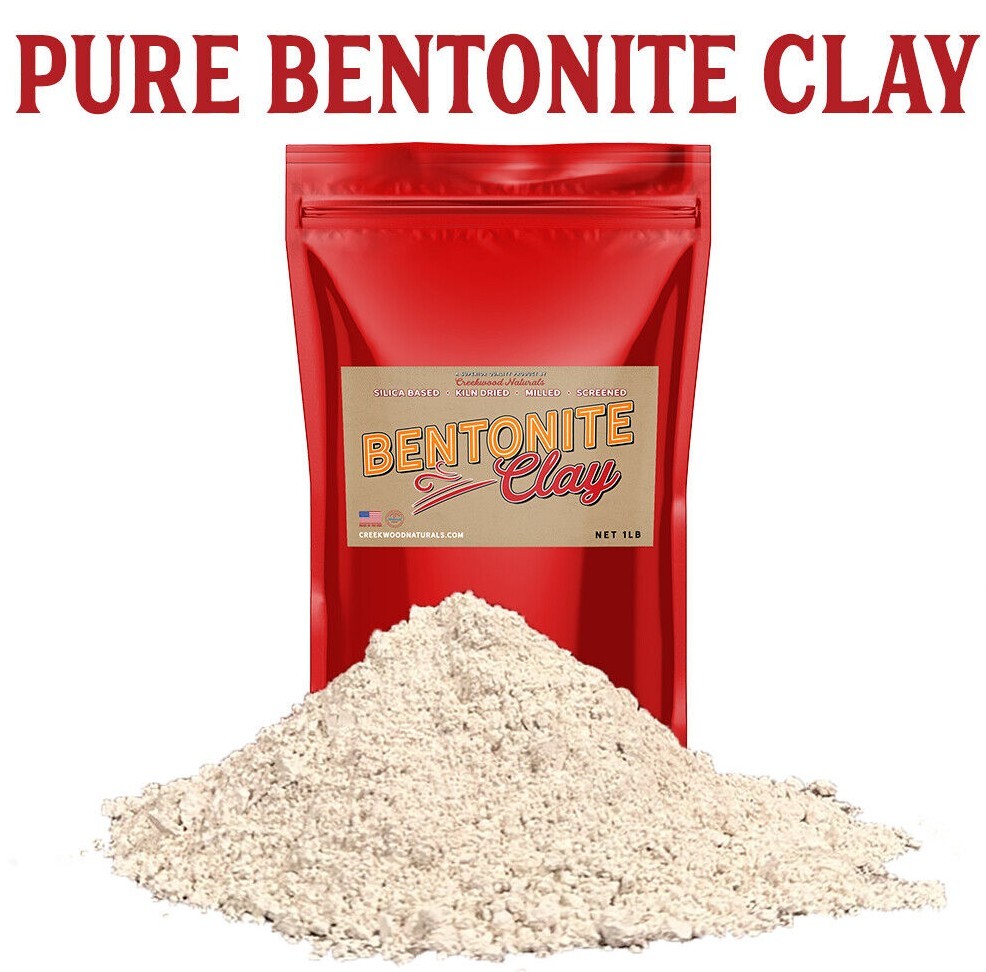 Bentonite Clay Powder 100% Pure