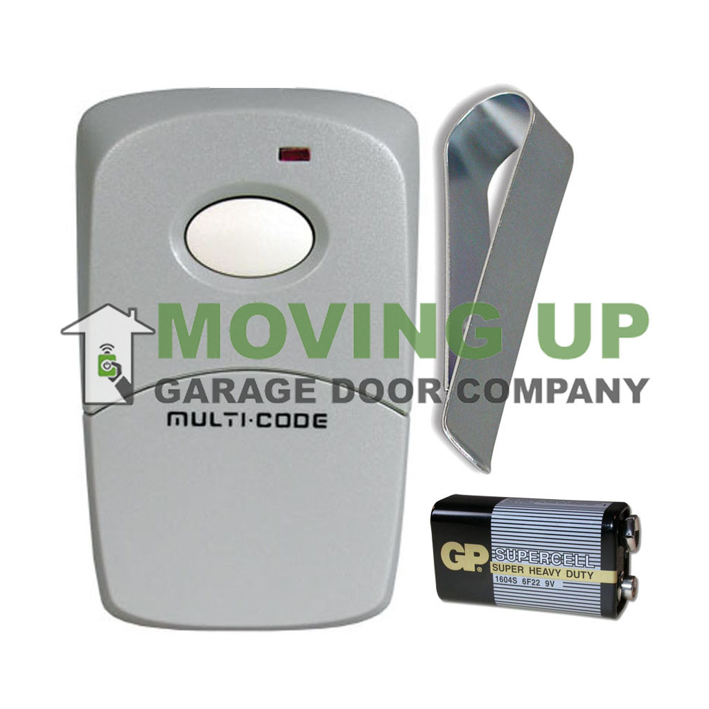 109020 Comp Multi-Code Gate/Garage Remote 3089 308911 300MHz 10 Switch