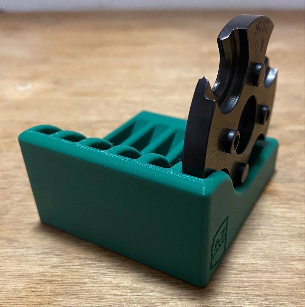 Shell Plate Holder for RCBS 4x4 Reloading Press Benchtop Rack Holds 6