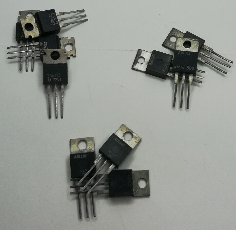 TRIAC, RCA 40663, 400V, 30A,