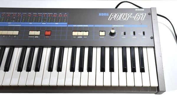 Korg Poly-61 61-Key Keyboard Synthesizer