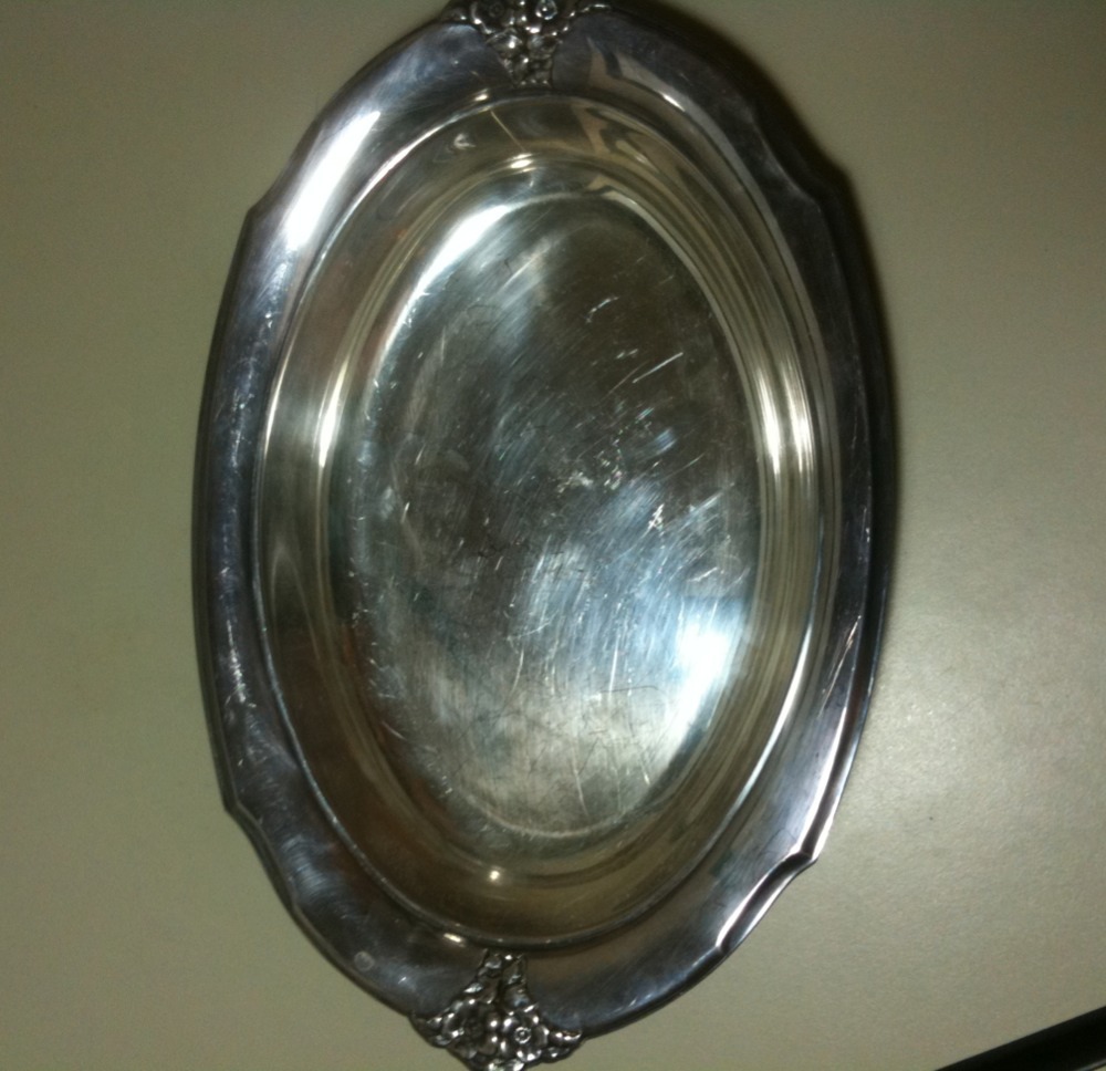 Vintage Wilcox International Silver Silverplate Oval Vegetable Bowl #112