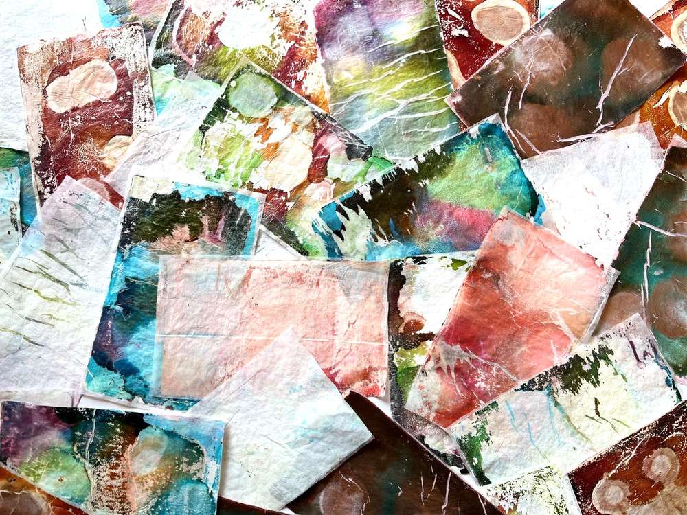Collage Papers for Junk Journals
