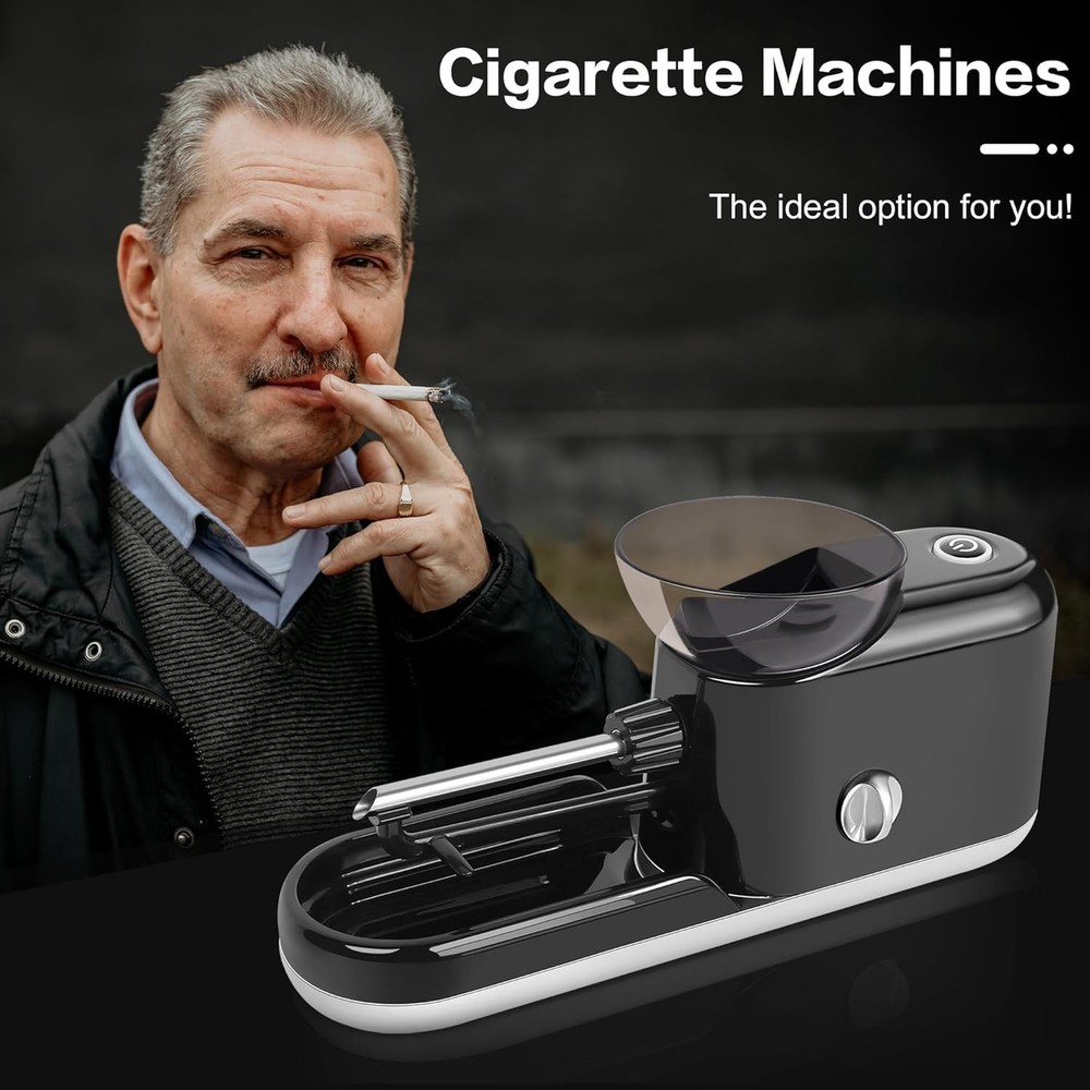 Plastic Cigarette Rolling Machine - Efficient, User-Friendly for Beginners Exper