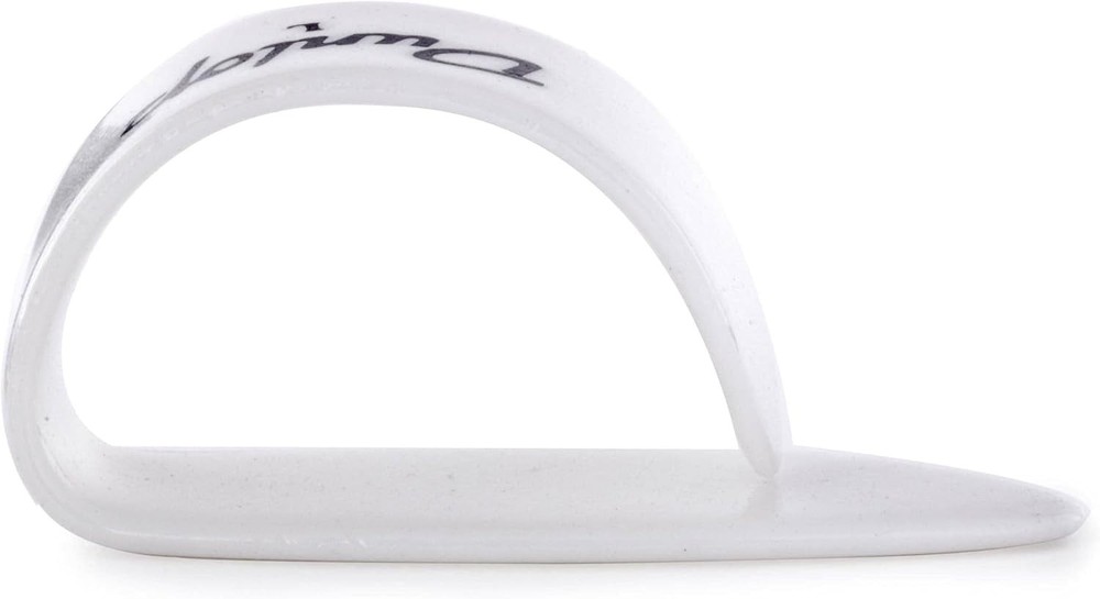 12-Pack Dunlop White Thumbpicks -Large