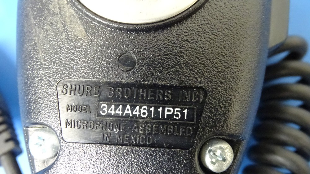 SHURE SPEAKER 344A4611P51