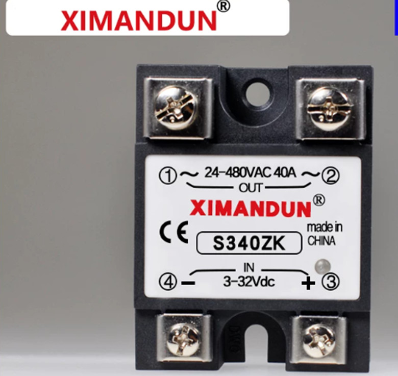 1pcs NEW XIMANDUN solid-state relay S340ZK
