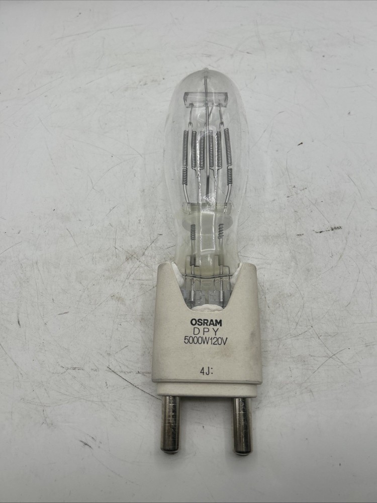 OSRAM 5000W DPY 93805 120V LAMP See Pics