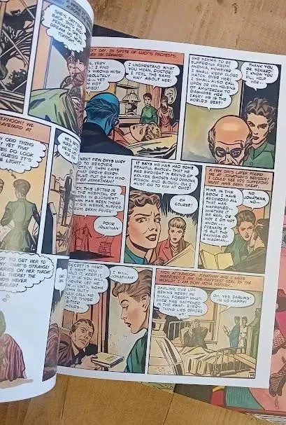 Vintage Horror Comic Bundle with prints and stickers