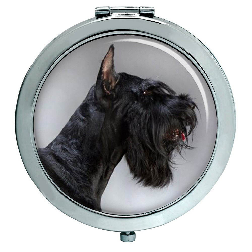 Giant Schnauzer Compact Mirror
