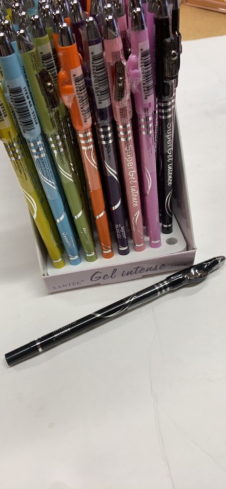 Super Gel Intense Eyeliner with sharpener combo Several Colors