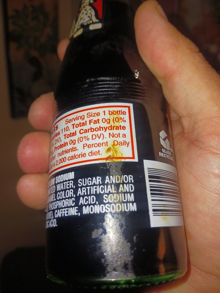 101 DALMATIONS / DISNEY Dr Pepper Bottle - Unopened