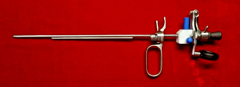 Laparoscopic Working Element Monopolar passive Single Stem Storz compatible 4mm