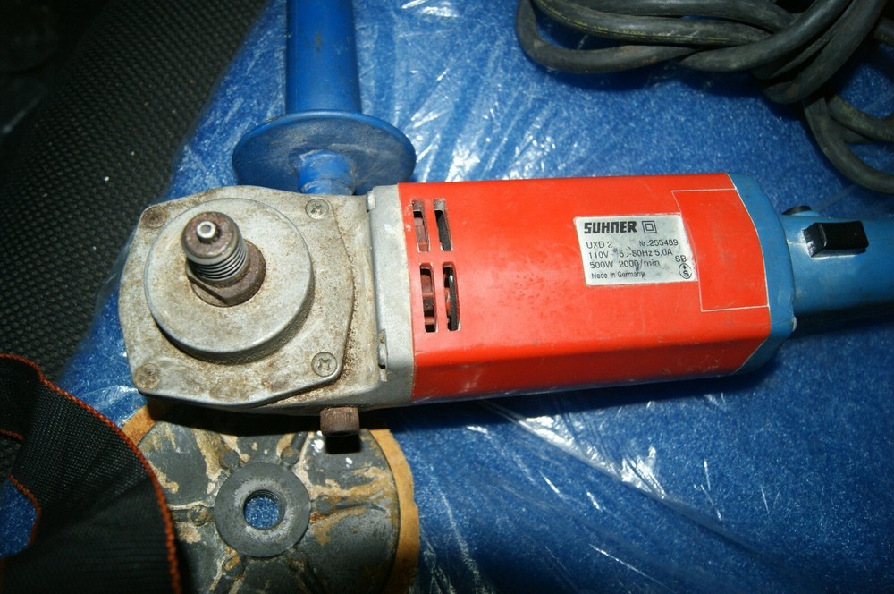 SUHNER UXD 2 BUFFER-GRINDER MADE IN GERMANY