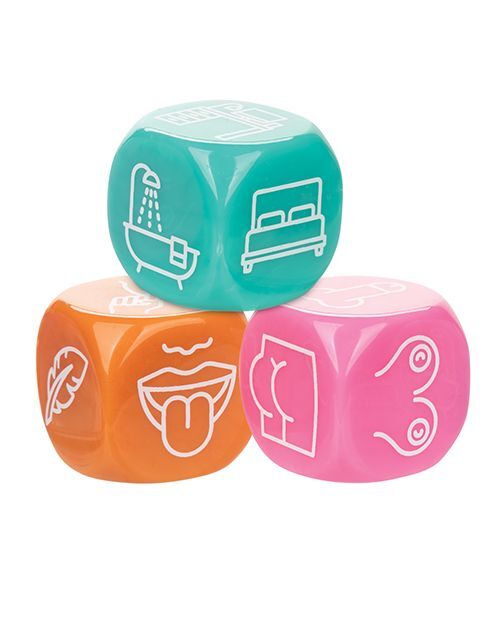 Naughty Bits Roll With It Icon Based Dice