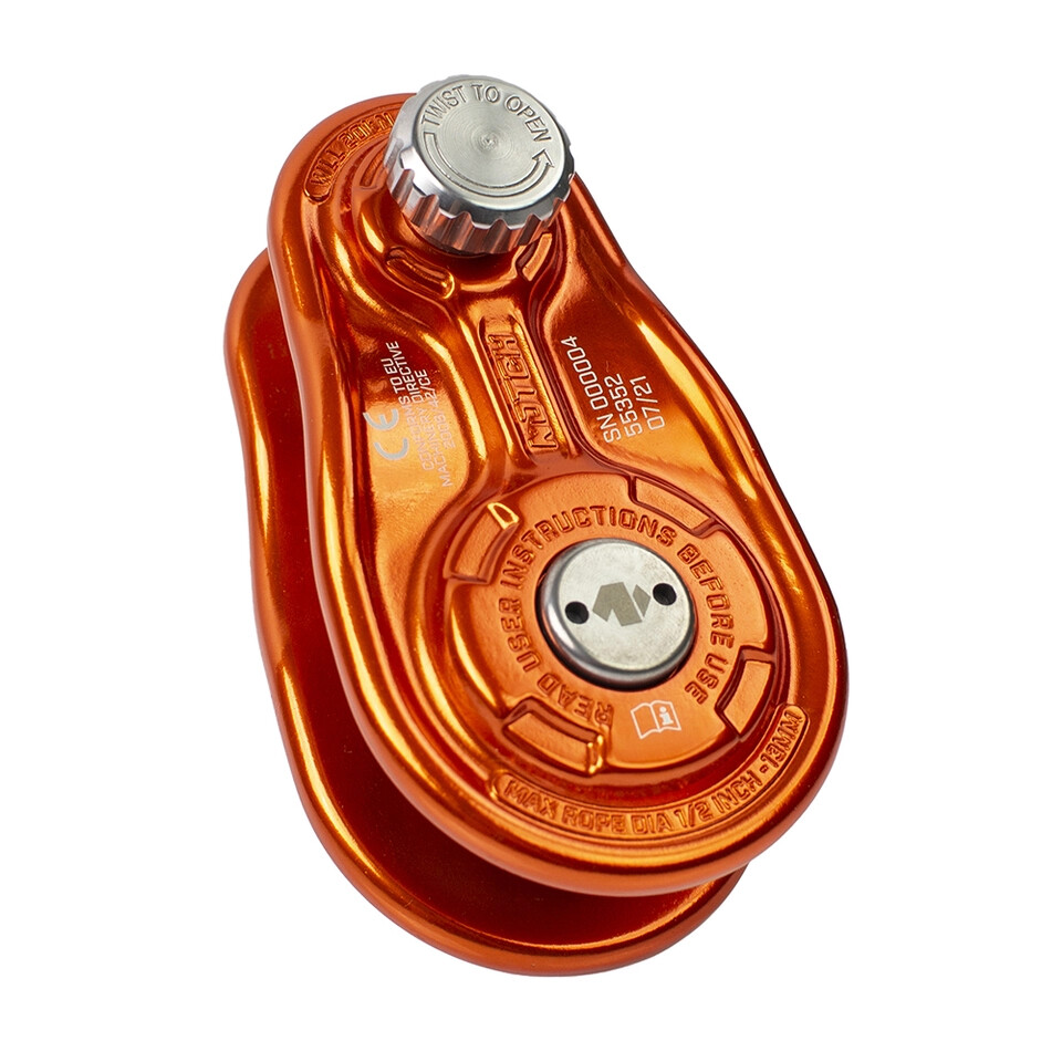 Notch 1/2" Rigging Block